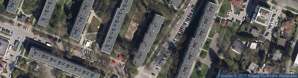 Zdjęcie satelitarne Milpo Poruszek Paweł Milczarek Piotr