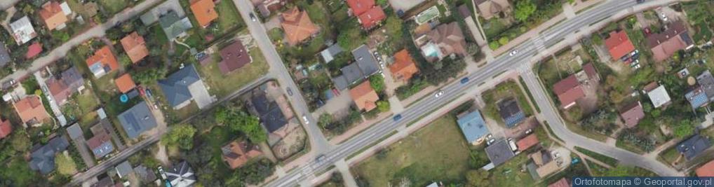 Zdjęcie satelitarne Milwar