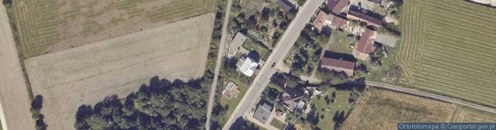 Zdjęcie satelitarne MIM-Projekt Magda Wojciechowska