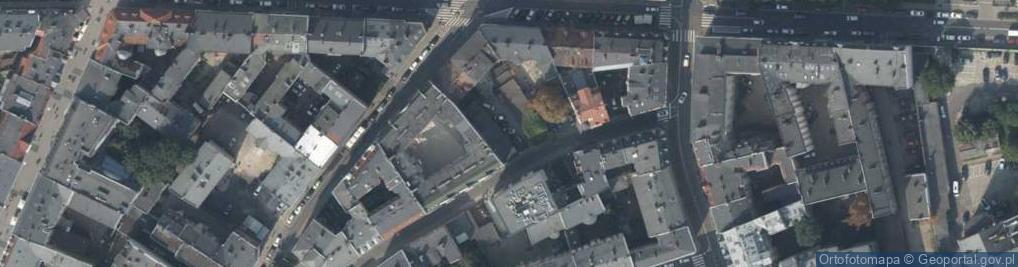 Zdjęcie satelitarne MIM Studio Reklamy