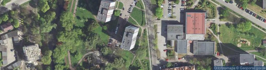 Zdjęcie satelitarne Mimada