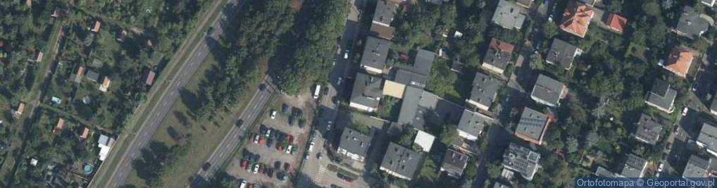 Zdjęcie satelitarne Mimar Przeds Handlowo Usługowe Tischer