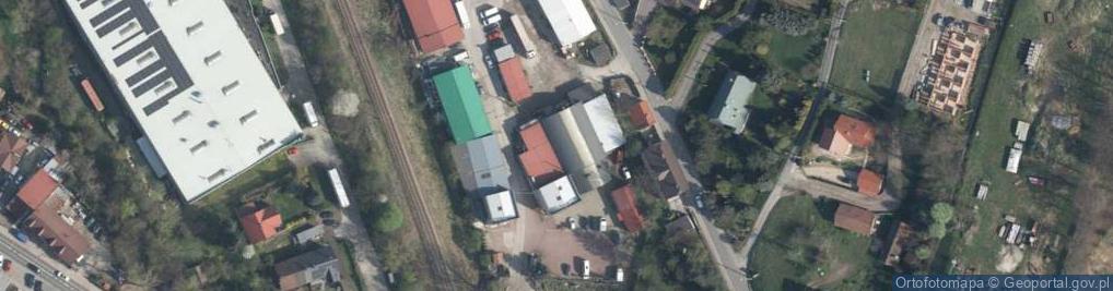 Zdjęcie satelitarne MiMAS Technik F.P.H. Producent Opakowań Kartonowych