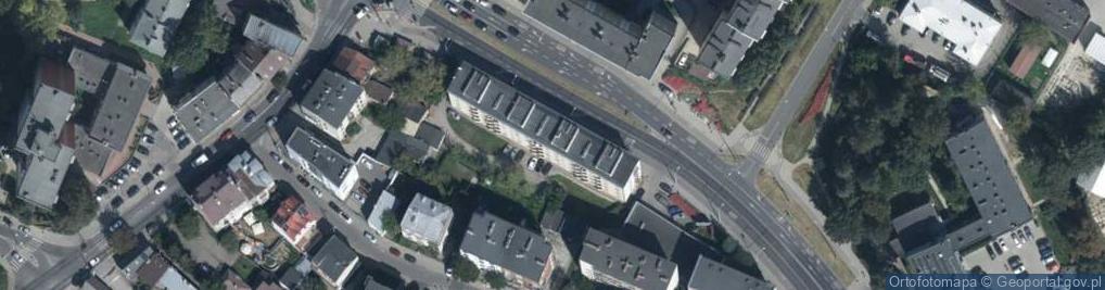 Zdjęcie satelitarne Mimax