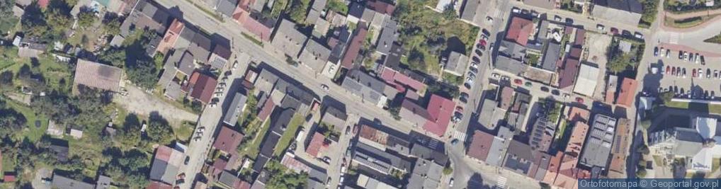 Zdjęcie satelitarne Mimoza Sklep Wielobranżowy