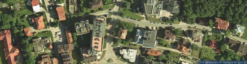 Zdjęcie satelitarne Mimoza