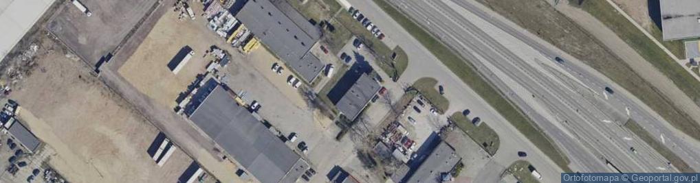 Zdjęcie satelitarne Mind Eko Żechałko Jan Winiarska Ewa
