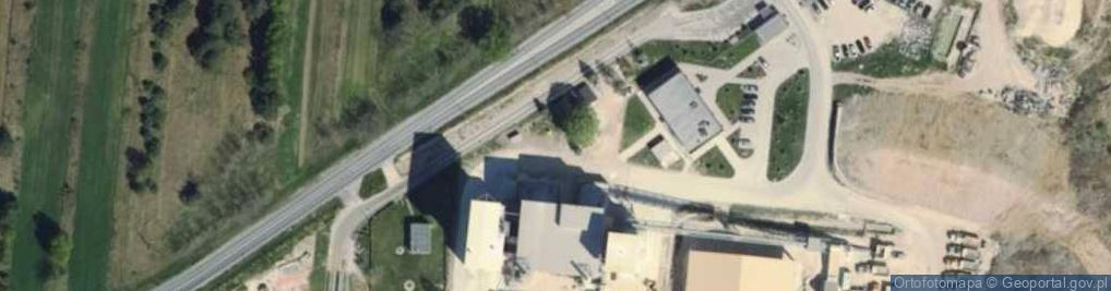 Zdjęcie satelitarne Minerals Mining Group