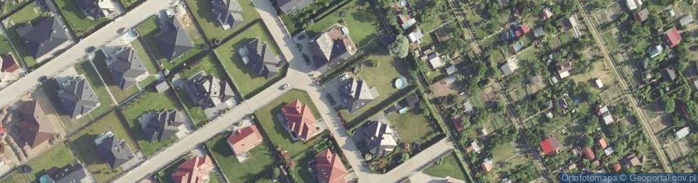 Zdjęcie satelitarne Minerały