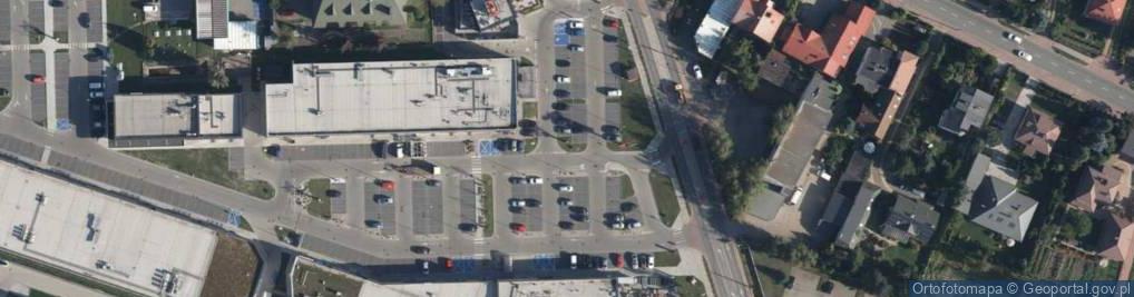 Zdjęcie satelitarne Minex Sprzedaż Artykułów Przemysłowych