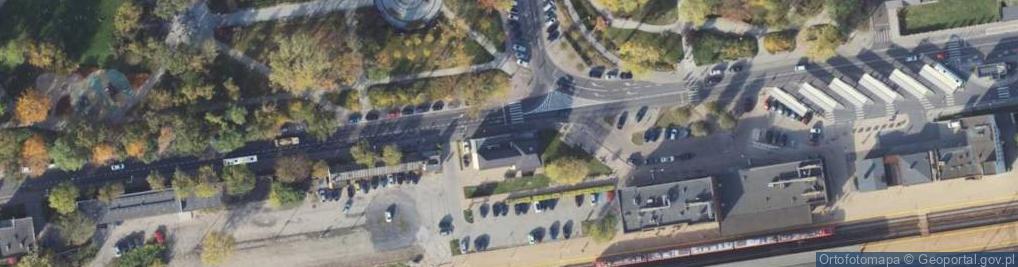 Zdjęcie satelitarne Mini Bar A Morawska & M Chuda