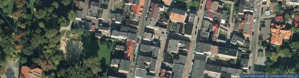 Zdjęcie satelitarne Mini Bar Aleksandra Kauss Iwona Tysiak