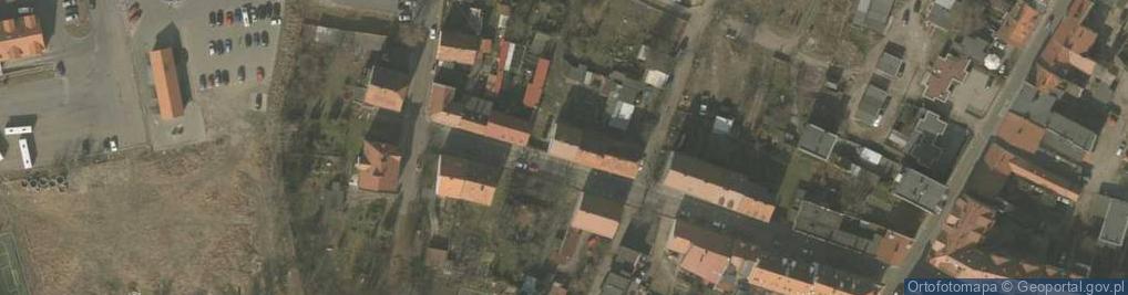 Zdjęcie satelitarne "Mini Bar" Koper Grażyna