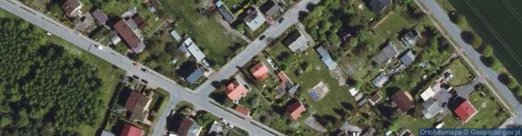 Zdjęcie satelitarne Mini Bar U Marysi Marianna Elżbieta Zielonka