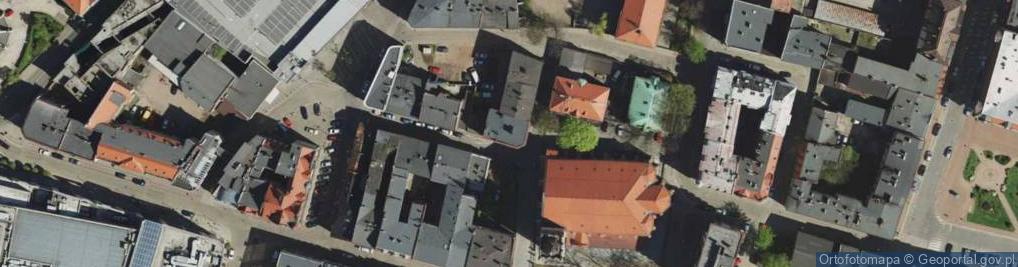 Zdjęcie satelitarne Mini Bar w Zaułku Alina Żejmo Irena Żejmo Ryszard Żejmo