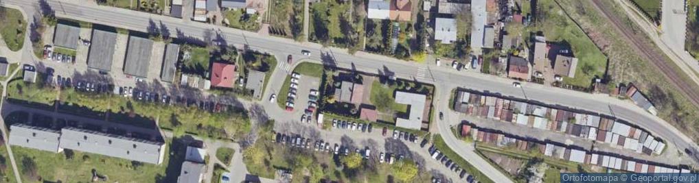 Zdjęcie satelitarne Mini Bar