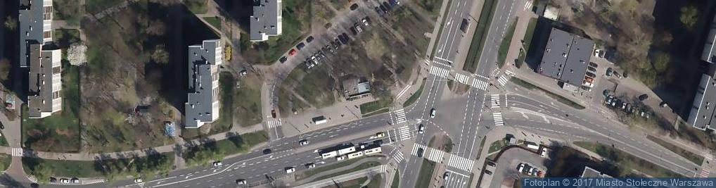 Zdjęcie satelitarne Mini Bar