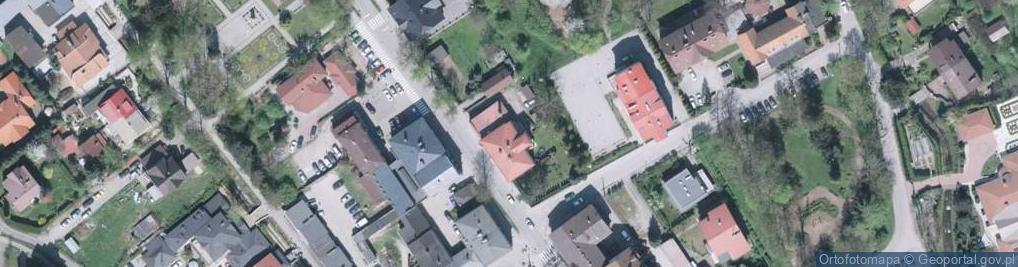 Zdjęcie satelitarne Mini Cena Firma Handlowo Usługowa