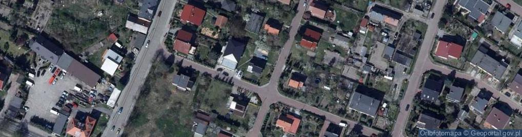 Zdjęcie satelitarne Mini Delikatesy Kolejowa