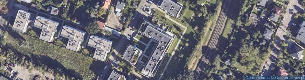 Zdjęcie satelitarne Mini Delikatesy Maja