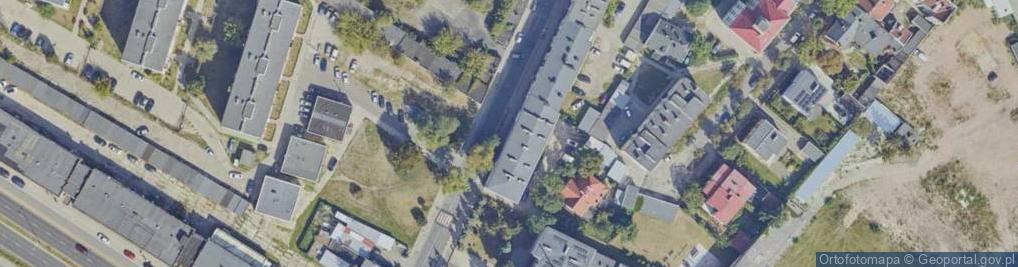 Zdjęcie satelitarne Mini Delikatesy - Zdzisław Krosnowski