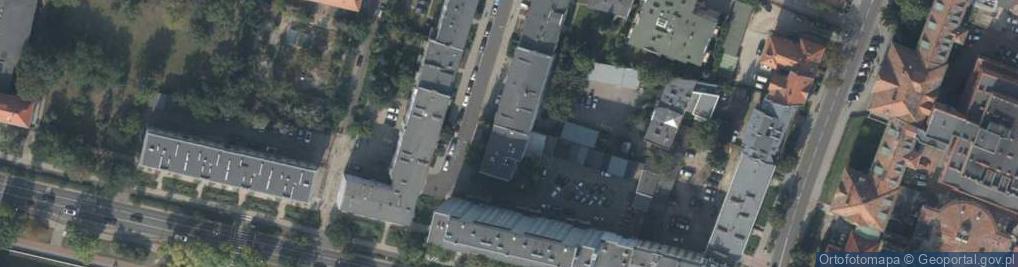 Zdjęcie satelitarne Mini Delikatesy