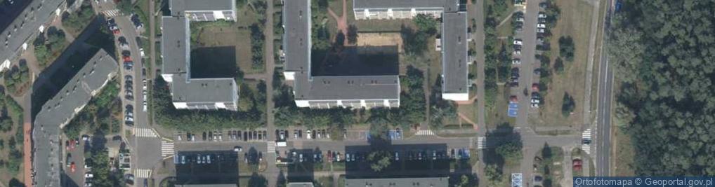 Zdjęcie satelitarne Mini Gastronomia