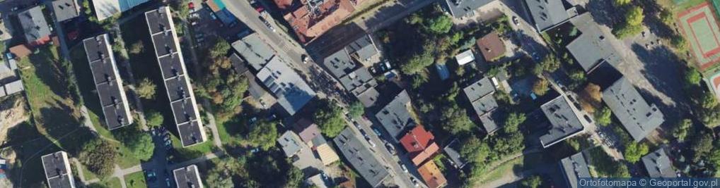 Zdjęcie satelitarne Mini Kawiarenka Agatka