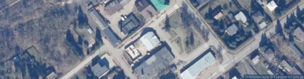 Zdjęcie satelitarne Mini Market Artykuły Spożywcze