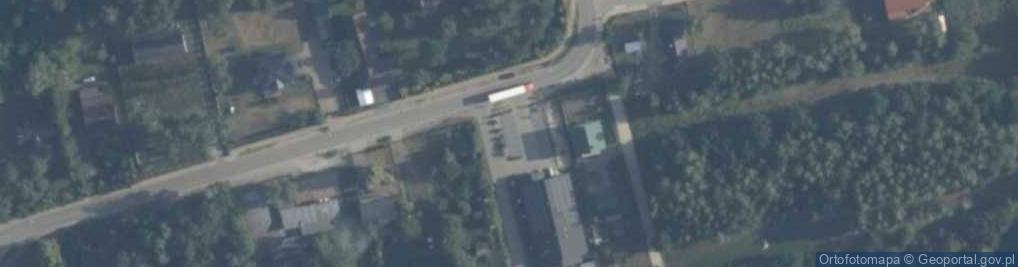 Zdjęcie satelitarne Mini Market Celinka