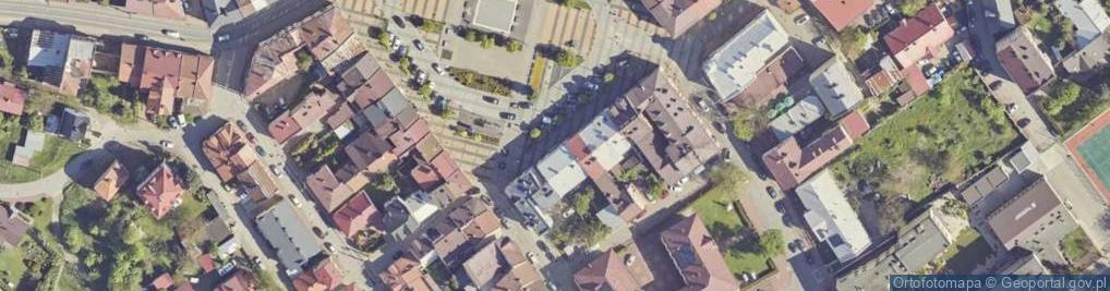 Zdjęcie satelitarne Mini Market Delta