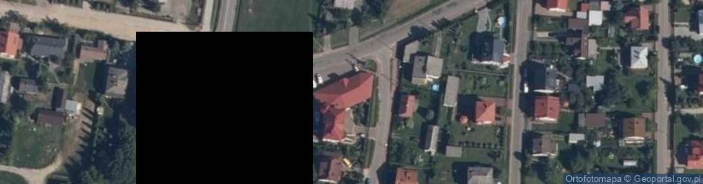 Zdjęcie satelitarne Mini Market Magdalenka