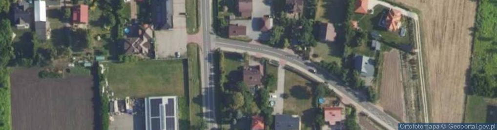 Zdjęcie satelitarne Mini Market Możdżyńskie Ewa i Halina