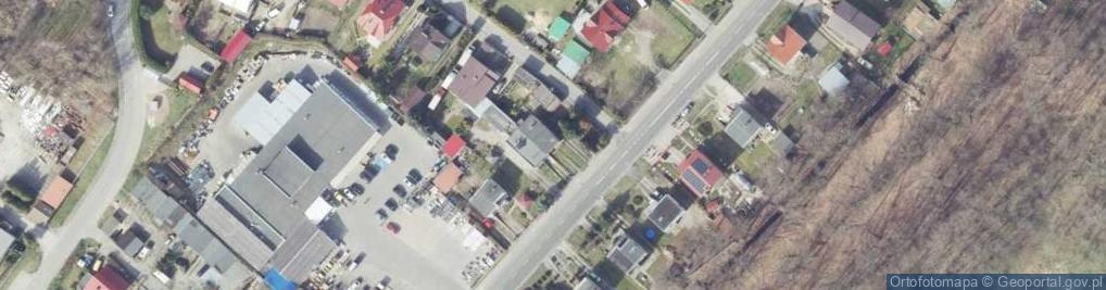 Zdjęcie satelitarne Mini Market Sklep Wielobranżowy