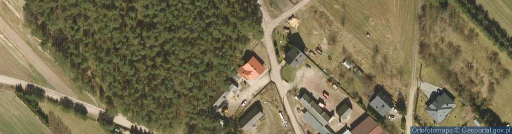 Zdjęcie satelitarne Mini Market Sylwia