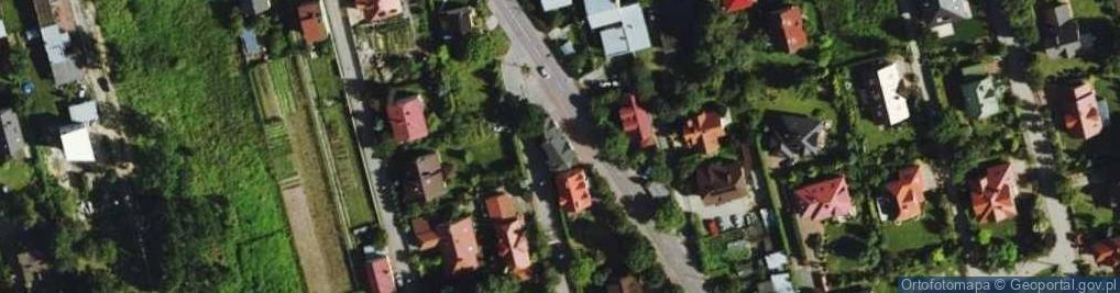 Zdjęcie satelitarne Mini Market Trójkącik