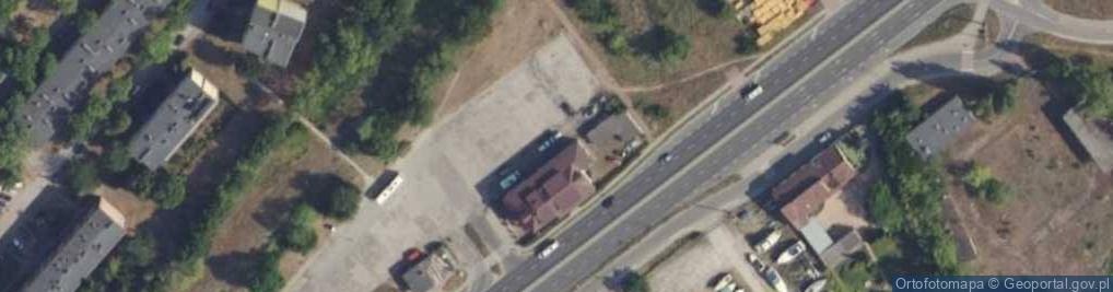 Zdjęcie satelitarne Mini Market