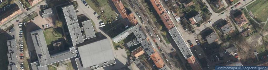 Zdjęcie satelitarne Mini-Market