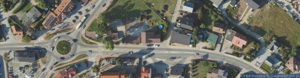 Zdjęcie satelitarne Mini Max Bruhn Henryka Milewska Grażyna