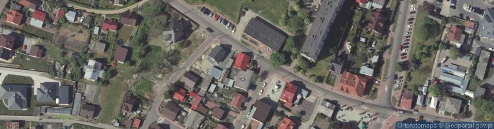 Zdjęcie satelitarne Mini Max J w J Stępień