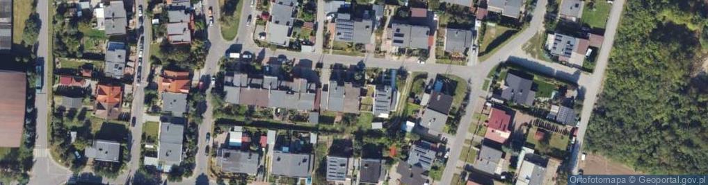 Zdjęcie satelitarne Mini Max Przedsiębiorstwo Handlowo Usługowe