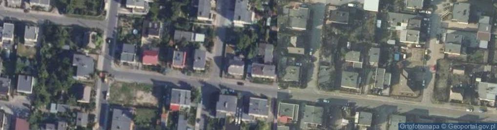 Zdjęcie satelitarne Mini Ogród