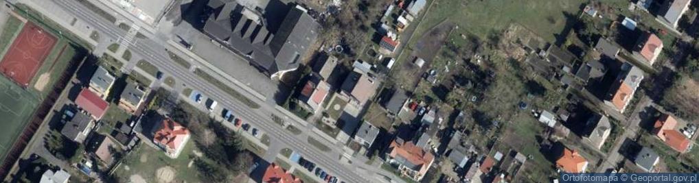 Zdjęcie satelitarne Mini-Rolnas Jadwiga Boczkowska