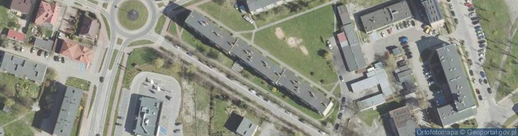 Zdjęcie satelitarne Minilab Serwis