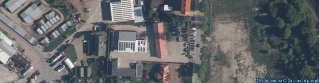 Zdjęcie satelitarne Minimal Projekt