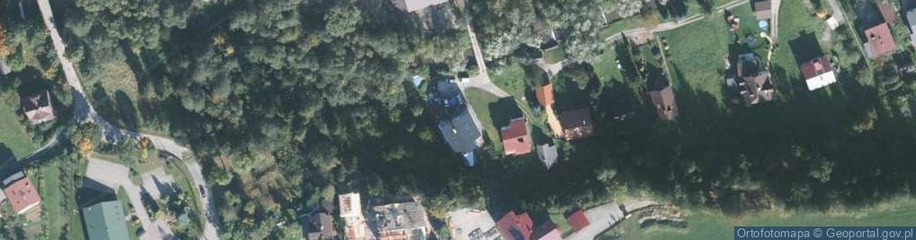 Zdjęcie satelitarne Minimax Hurtownia Budowlana