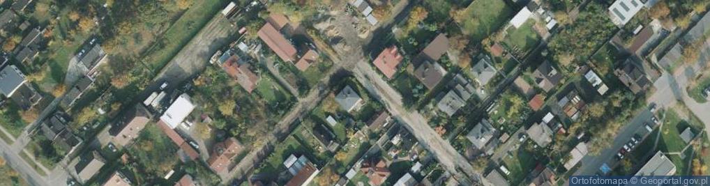 Zdjęcie satelitarne Minkylandia