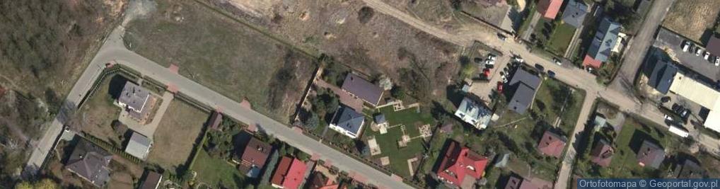 Zdjęcie satelitarne Minsbud