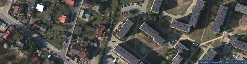 Zdjęcie satelitarne Mińsko Mazowiecki Klub Karate Kyokushinkai