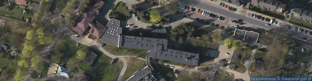 Zdjęcie satelitarne Mińsko Mazowieckie Stowarzyszenie Nasz Szpital